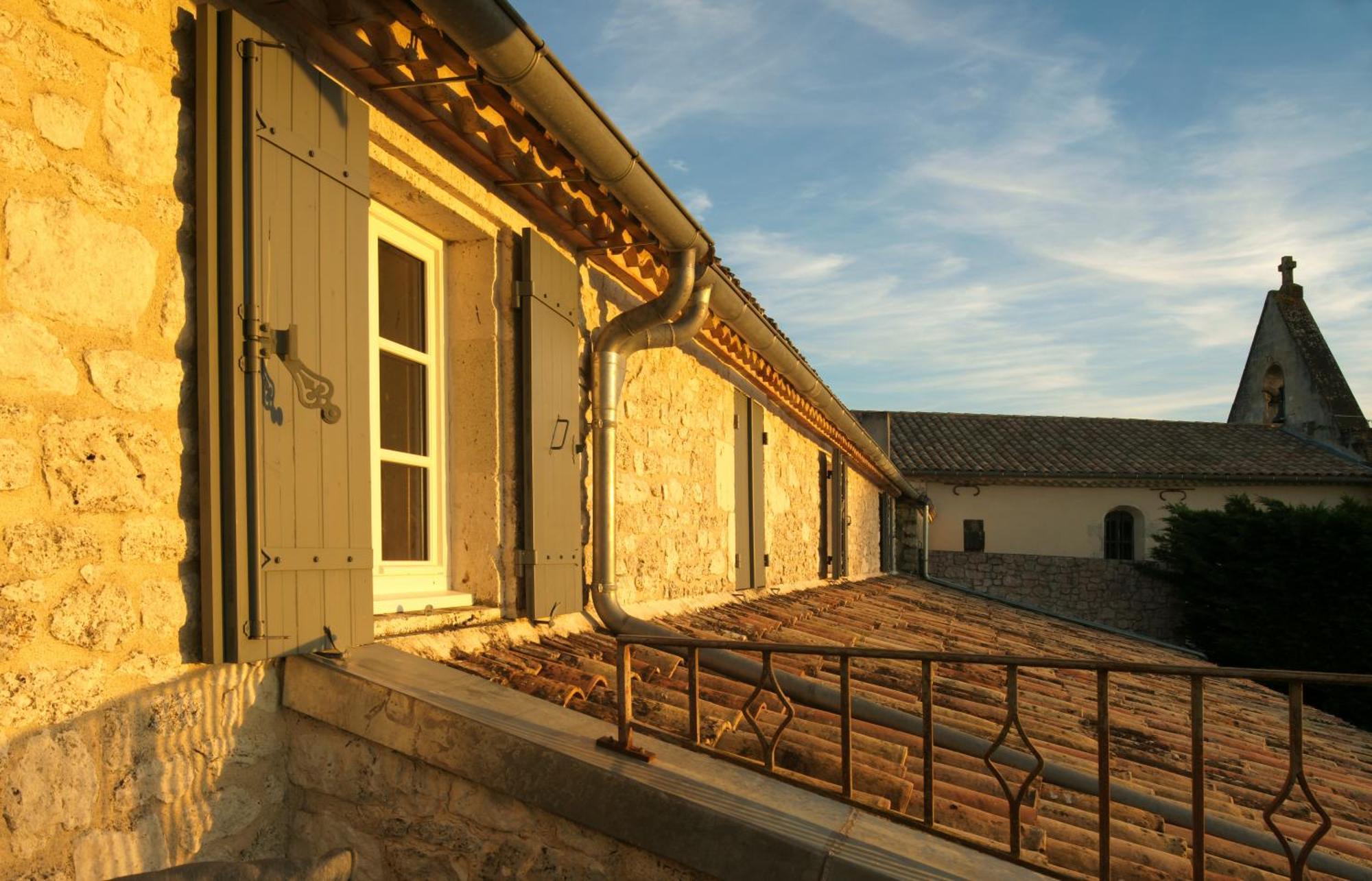 The Old Presbytery Saint-Andre-et-Appelles Bagian luar foto